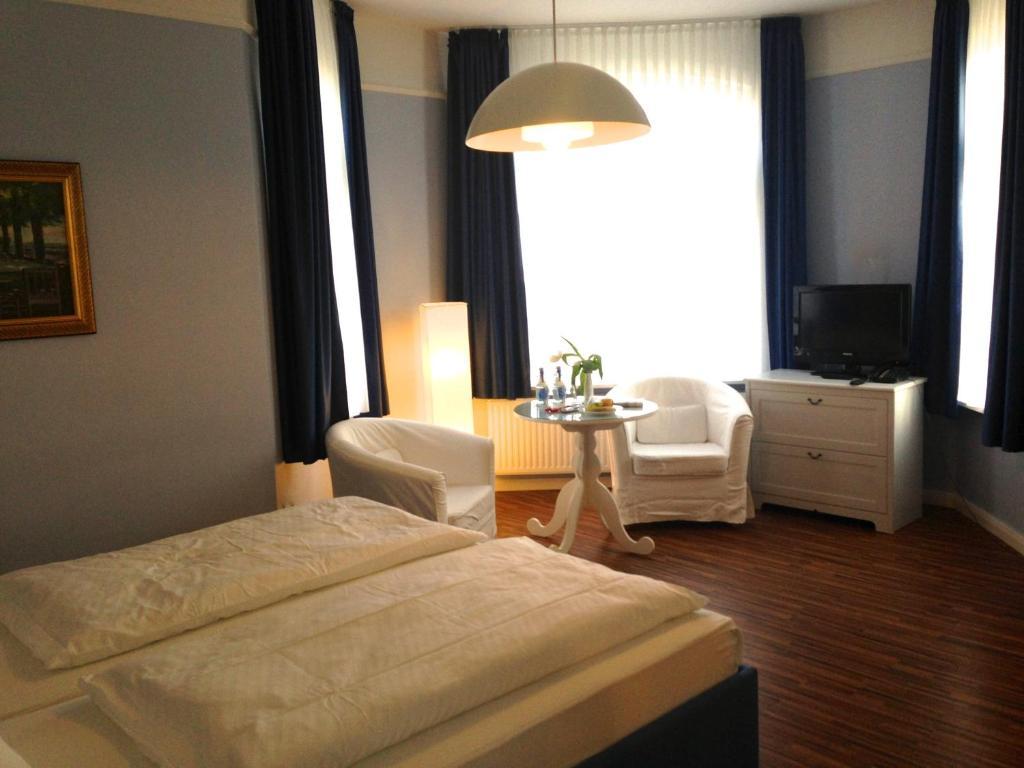 Hotel Seeburg Sankt Peter-Ording Oda fotoğraf